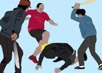 Terlibat Pengeroyokan Tetangga, Satu Keluarga Di Pelalawan Masuk Sel Polisi