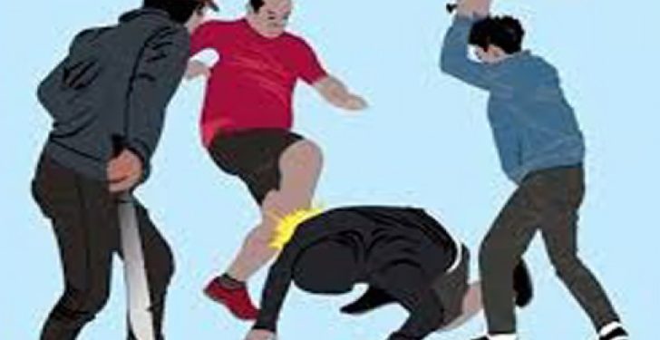 Terlibat Pengeroyokan Tetangga, Satu Keluarga Di Pelalawan Masuk Sel Polisi