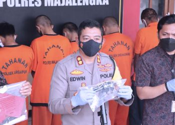 9 Pelaku Curanmor Dibekuk Polres Majalengka Selama Operasi Jaran Lodaya 2022
