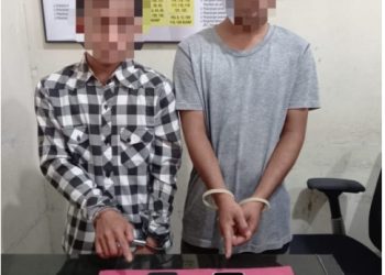 Polres Kampar Tangkap Dua Pelaku Narkoba