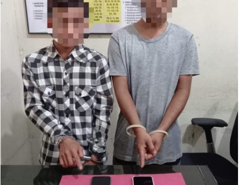 Polres Kampar Tangkap Dua Pelaku Narkoba