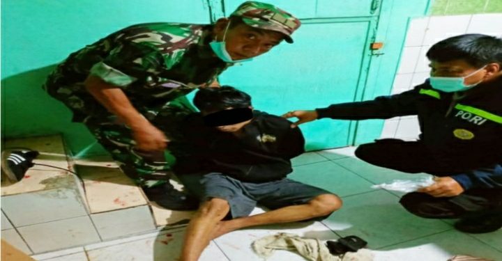 Polisi Periksa Kejiwaan Tukang Bakso di Cengkareng yang Nyaris Bunuh 2 Temannya Karena Bisikan Gaib