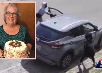 Empat Remaja Bajak Mobil dan Seret Lansia Sejauh Satu Blok Hingga Lengannya Putus