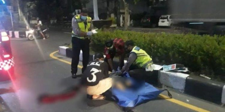 Mahasiswa Dari Jakarta Tewas Dalam Tabrak Lari di Sunset Road