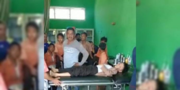 Jembatan Ambruk, 13 Siswa Terluka karena Jatuh ke Sungai dan Terseret Arus