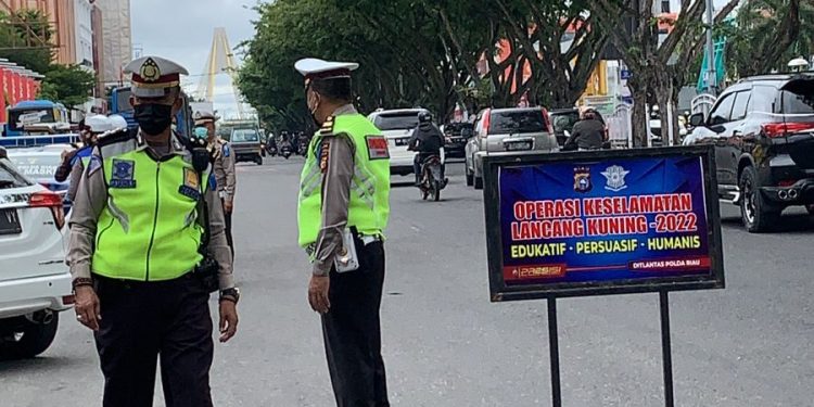 Polda Riau Gelar Operasi Keselamatan Lancang Kuning, Ini Sasaranya