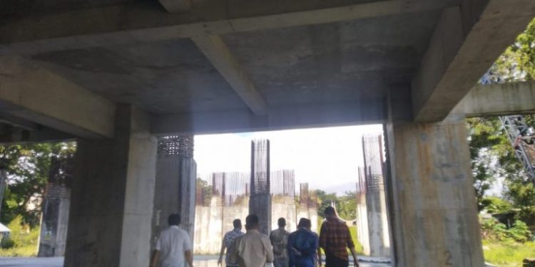 Rugikan Negara Rp 4,3 Miliar, Pansus DPRD Sumbar Tinjau Pembangunan Gedung Budaya yang Mangkrak
