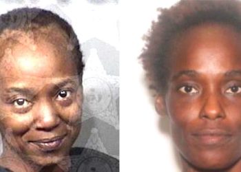 Tembak Mati Saudarinya, Wanita Ini Tersenyum dalam Mugshot