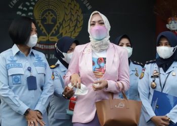 Meski Bebas dari Penjara, Angelina Sondakh Wajib Lapor 2 Minggu Sekali