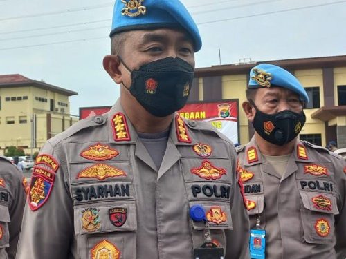 Gelar OTT di Lampung, Anggota Polres Tulang Bawang Ditangkap