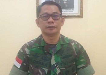 Prajurit TNI Kembali Diserang Teroris KKB di Pos Koramil Dambet Distrik Beoga