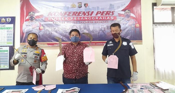 Tujuh Orang Ditetapkan Sebagai Tersangka Tawuran Pelajar di Pesanggrahan