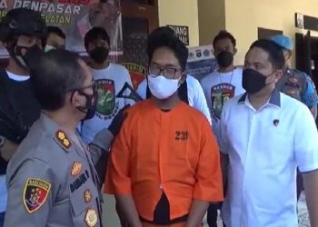 Polsek Denpasar Tangkap Begal Payudara yang Meresahkan, Pelakunya Mahasiswa
