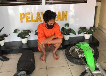Polsek Bukit Raya Ringkus Pelaku Curanmor, Satu Dalam Pengejaran