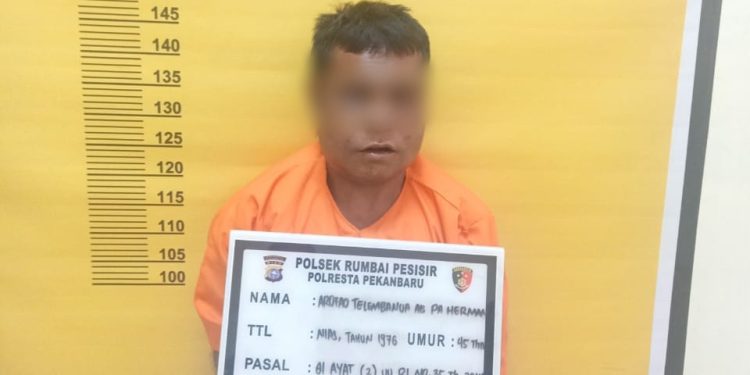 Buruh Cabuli Anak Kandung Hingga Hamil Tiga Kali