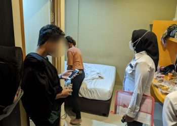 Razia Pekat di Wisma dan Hotel, 71 Pasangan Muda Mudi Diamankan Satpol PP Pekanbaru
