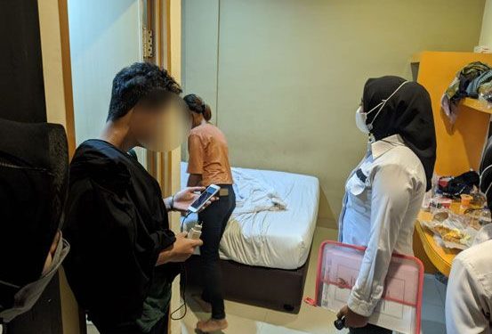 Razia Pekat di Wisma dan Hotel, 71 Pasangan Muda Mudi Diamankan Satpol PP Pekanbaru