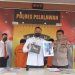 Reskrim Polres Pelalawan Tangkap 2 Pelaku Penambangan Galian C Ilegal, Satu DPO