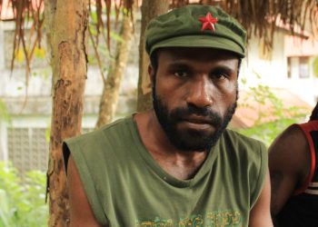 Buchtar Tabuni Ditangkap Karena Gelar Rapat Dan Keroyok Polisi