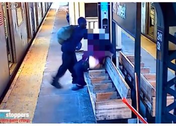 Tanpa Motif yang Jelas, Pria Ini Lumuri Wajah Wanita yang sedang Duduk dengan Kotoran Manusia