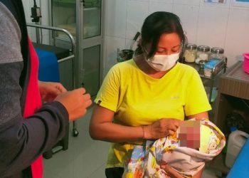 Tragis, Bayi Baru Lahir Ditemukan di Tempat Sampah di Kuta Utara Dalam Kondisi Menyedihkan