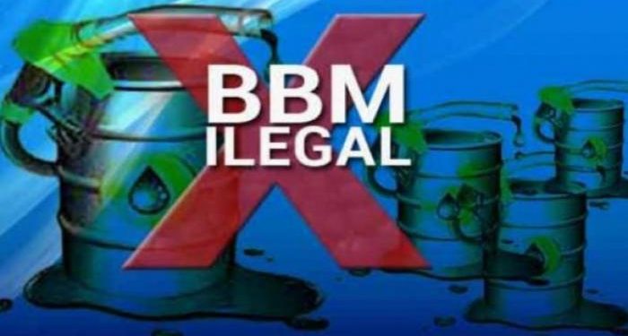 Pengoplos 118 Ton BBM Ilegal di Muara Enim Ditangkap Polisi