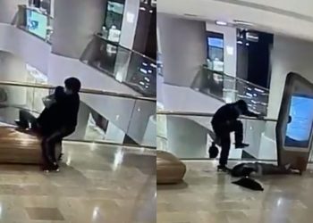 Tragis, Seorang Pria Dicekik Dan Diinjak Sampai Mati Di Sebuah Pusat Perbelanjaan