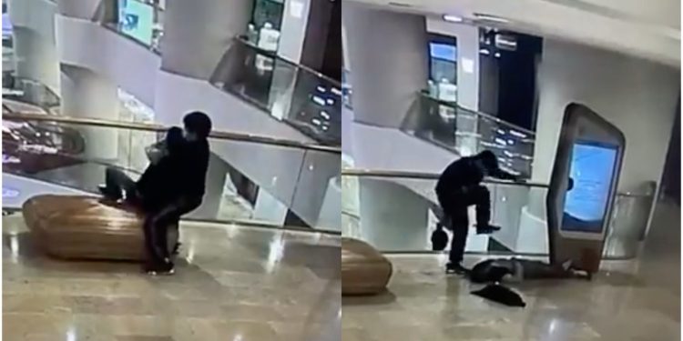 Tragis, Seorang Pria Dicekik Dan Diinjak Sampai Mati Di Sebuah Pusat Perbelanjaan