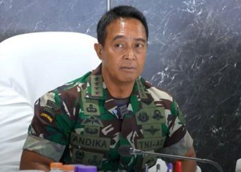 Jenderal Andika Sudah Kantongi Nama KKB Pembunuh 3 Prajuritnya
