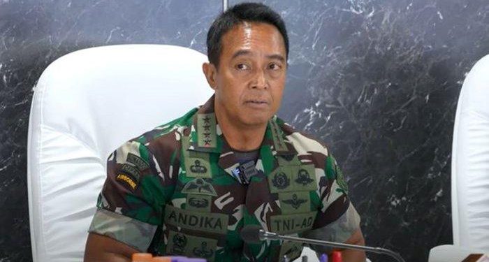 Jenderal Andika Sudah Kantongi Nama KKB Pembunuh 3 Prajuritnya