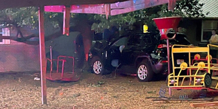 Tabrakkan SUVnya ke Taman Bermain Prasekolah, Remaja Ini Tewaskan Seorang Bocah 4 Tahun