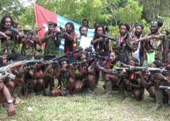 Sejak Januari 2022 KKB Papua Bantai 18 Orang, 13 di Antaranya Tewas