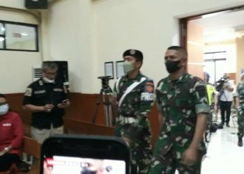 Terkait Kasus Pembunuhan Sejoli Nagreg, 9 Saksi dan Kolonel Priyanto Jalani Sidang di Pengadilan Militer Tinggi II Jakarta