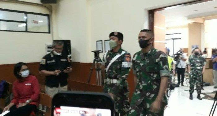 Terkait Kasus Pembunuhan Sejoli Nagreg, 9 Saksi dan Kolonel Priyanto Jalani Sidang di Pengadilan Militer Tinggi II Jakarta