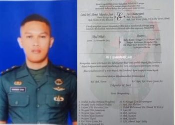 Kopassus Gadungan Nekat Nikahi Anak Kolonel, Aksinya Terbongkar Karena Hal Ini