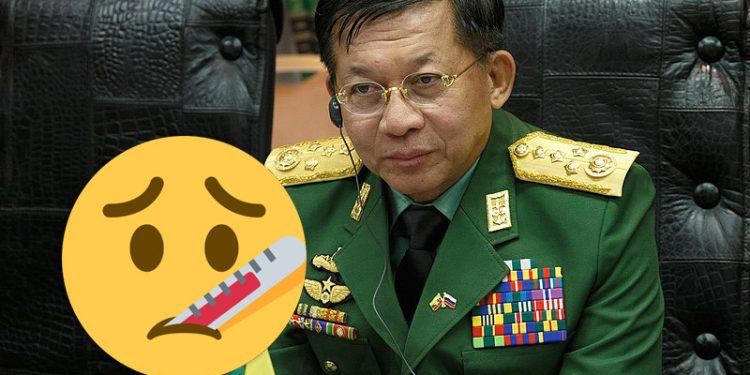 Pemimpin Junta Myanmar Terserang Covid-19