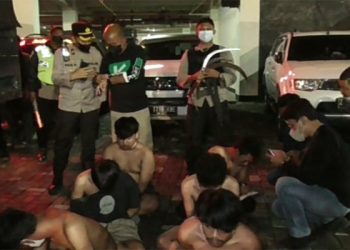 Terlibat Bentrok, 12 Remaja Dibawah Umur Dijaring Polisi di Tamansari Jakbar