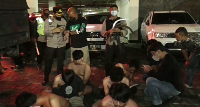 Terlibat Bentrok, 12 Remaja Dibawah Umur Dijaring Polisi di Tamansari Jakbar
