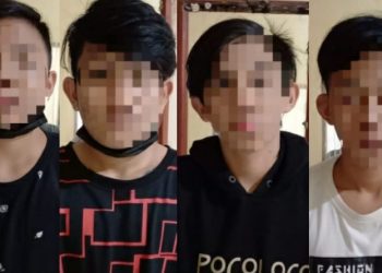 Usai Tenggak Miras, 4 Pemuda Keroyok Warga Pakai Sajam