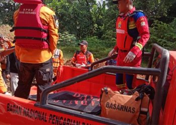 Nahas! Lagi Cari Limbah Besi, Pemulung Tewas Tenggelam di Sungai Ciujung