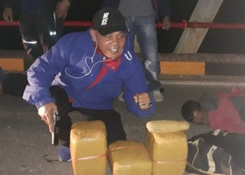 BNNK Pasaman Barat Gagalkan Pengiriman 14 Kg Ganja Asal Sumut