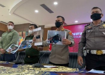 Polda Sumbar Tangkap Pelaku Jual Beli  Hewan Yang Dilindungi