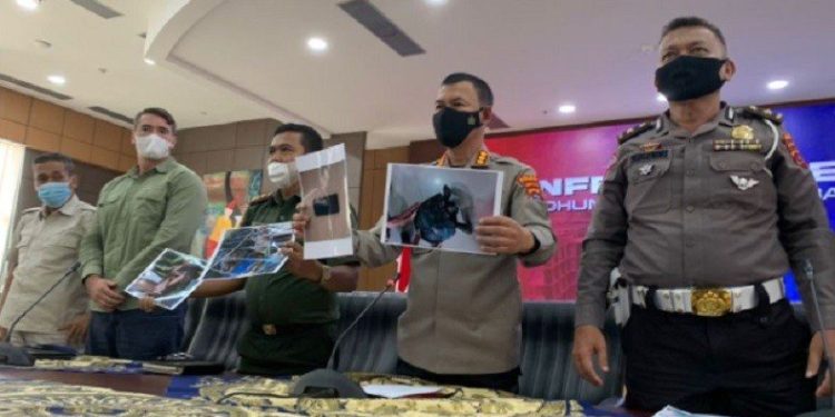 Polda Sumbar Tangkap Pelaku Jual Beli  Hewan Yang Dilindungi