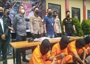 Empat Pelaut Pelaku Pembunuhan Mantan Kades di OKI Dibekuk Polisi