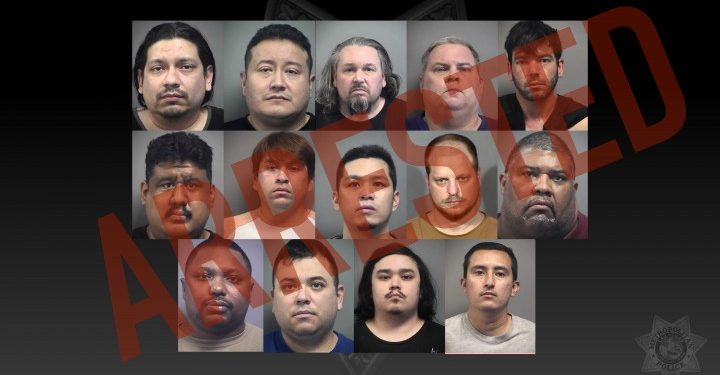 Lebih dari Selusin Pria Ditangkap Atas Dakwaan Pelecehan Anak di Bawah Umur