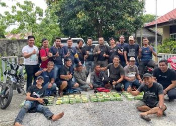Polres Bengkalis Gagalkan Peredaran 56 Kilogram Sabu