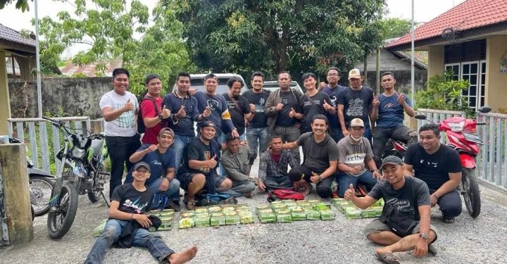 Polres Bengkalis Gagalkan Peredaran 56 Kilogram Sabu