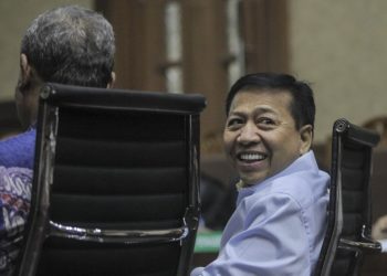 Sesama Napi Adu Jotos di Lapas Sukamiskin, Nama Setya Novanto Disebut-sebut