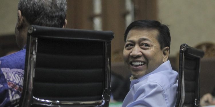 Sesama Napi Adu Jotos di Lapas Sukamiskin, Nama Setya Novanto Disebut-sebut