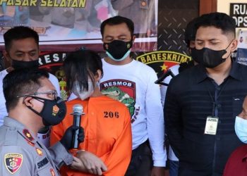 Polisi Denpasar Selatan Menangkap Seorang Pekerja Seks Karena Mencuri Dari Tamunya